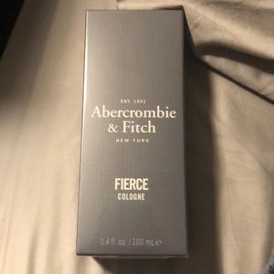 Brand new Abercrombie fierce men’s cologne